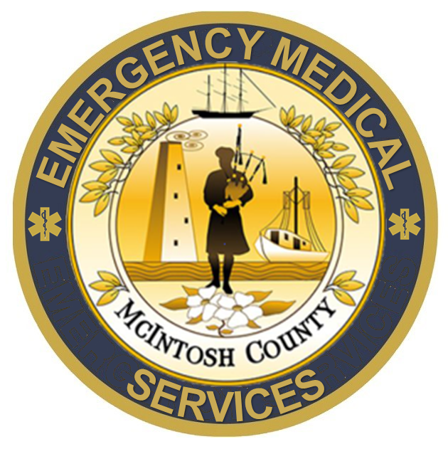 McIntosh Emergency Medical Services Patch